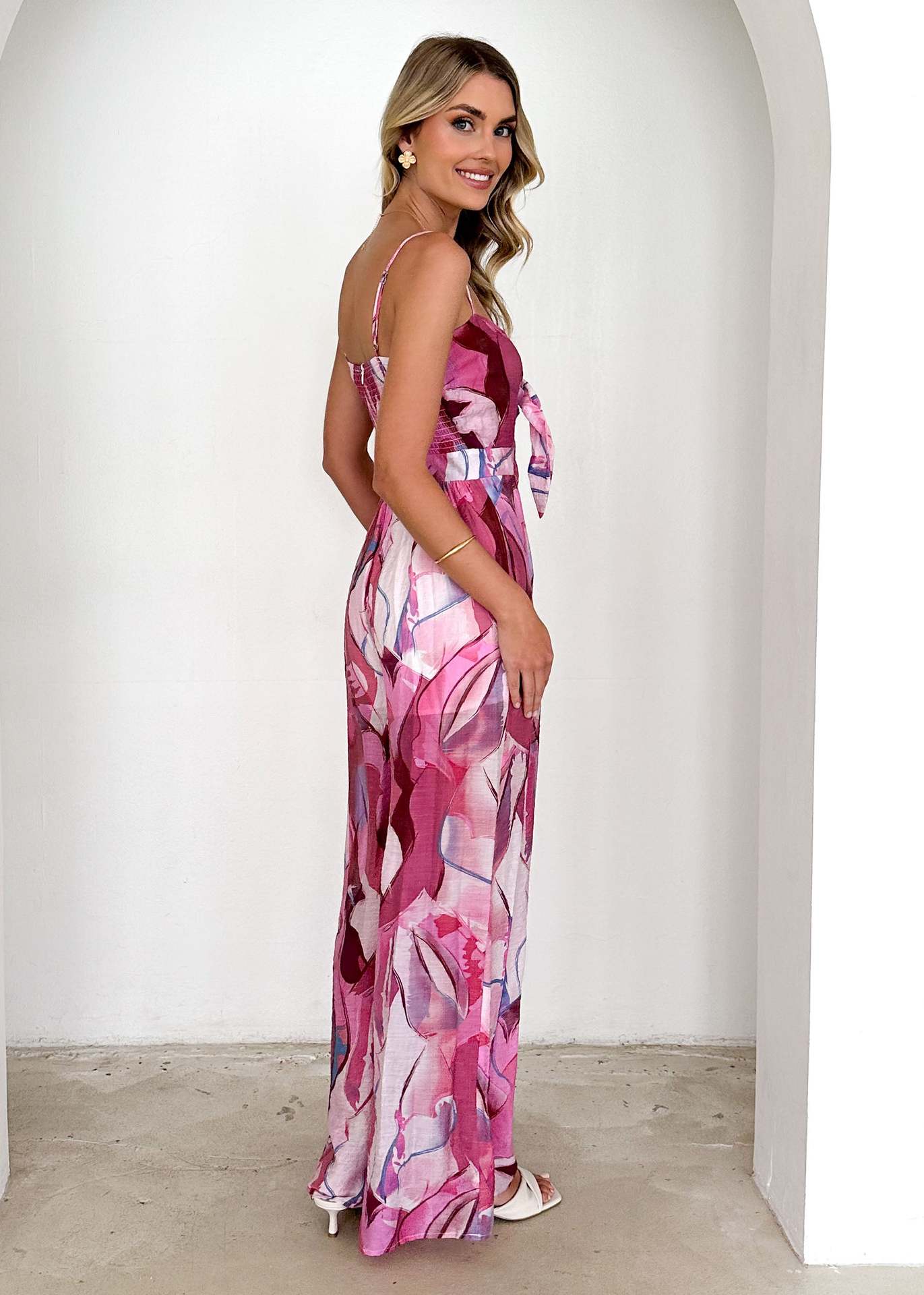 Hera | Abstract Jumpsuit