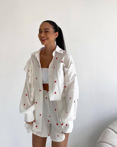 Heart Print Set | Avirae