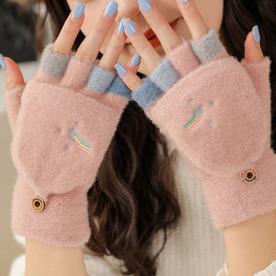 Knitted gloves "Weekend Getaway" – Classic & warm