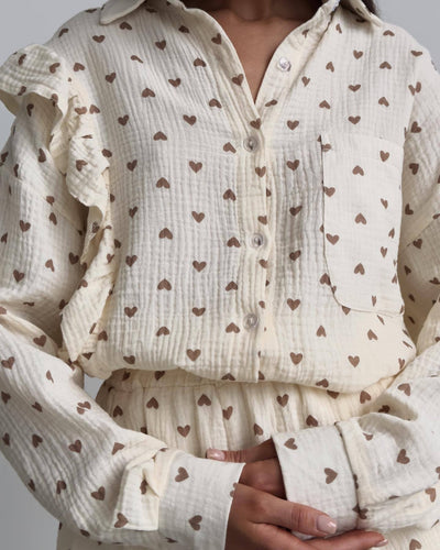Heart Print Set | Avirae