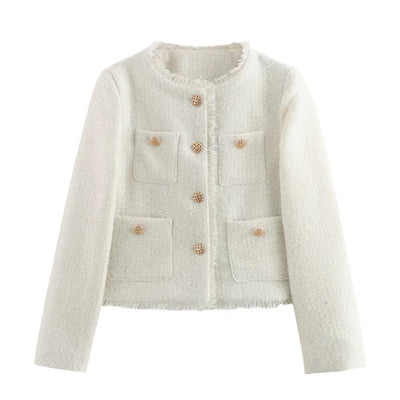 Fleur | Tweed Jacket
