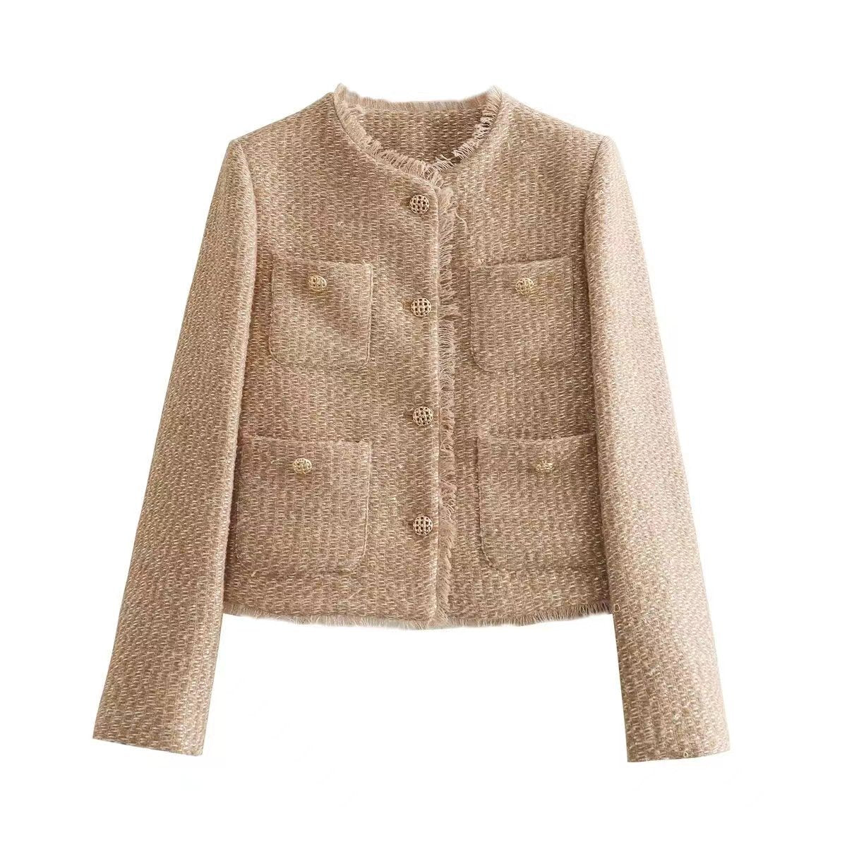 Fleur | Tweed Jacket