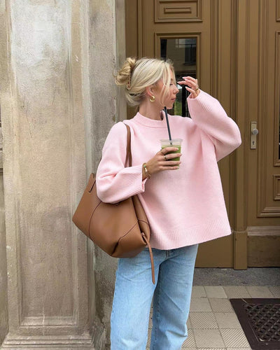 Lystria | Soft Pink Sweater