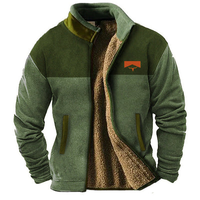 FrostRebel | Stylish Fleece Jacket with Thermal Lining