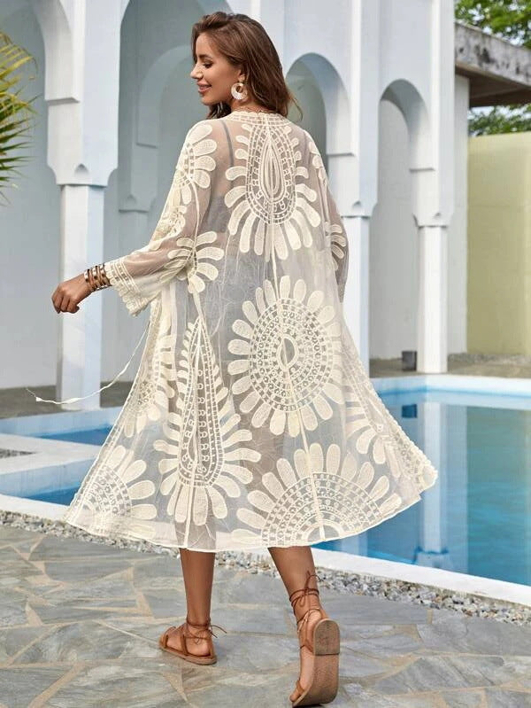Joy | Lace Cover-up