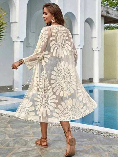 Joy | Lace Cover-up