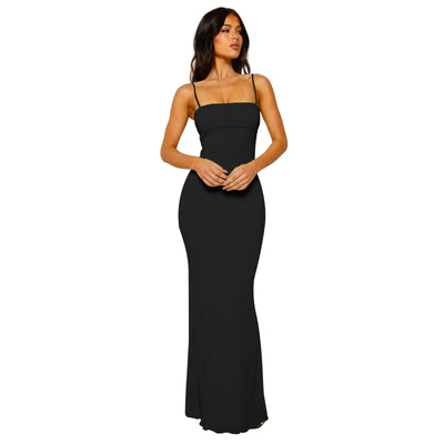 Cara | Backless Maxi Dress