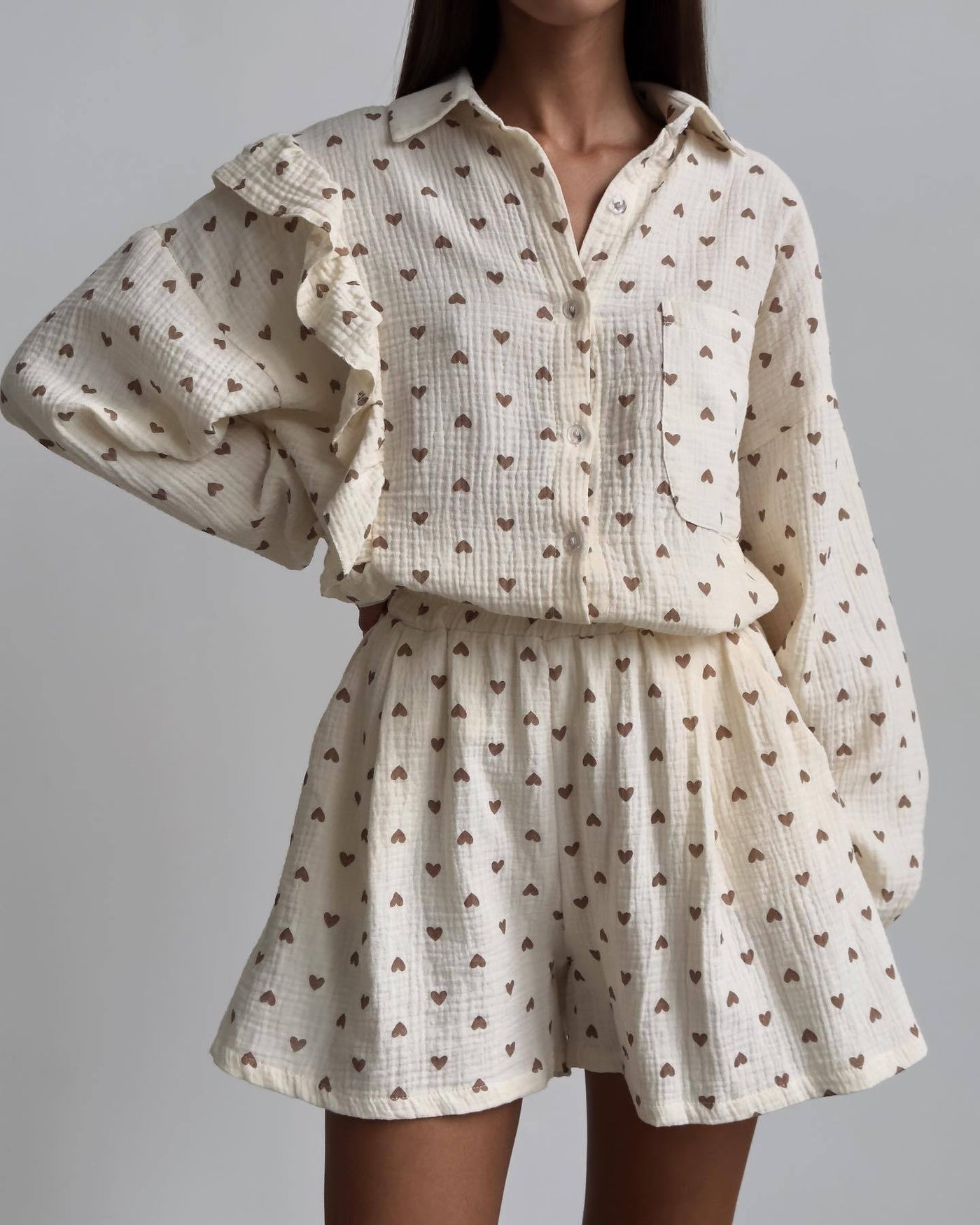 Heart Print Set | Avirae