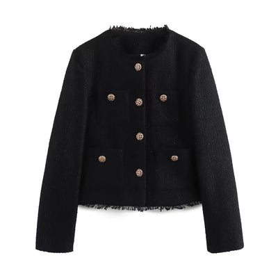 Fleur | Tweed Jacket