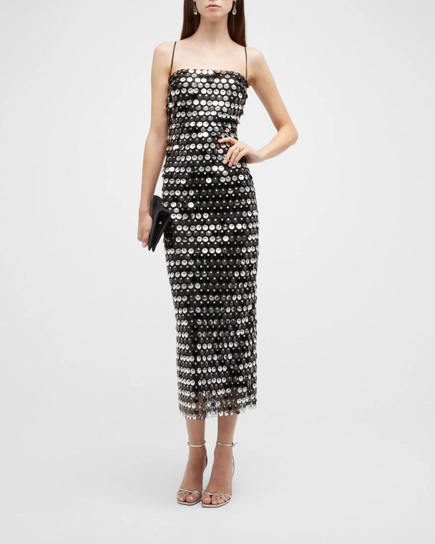 Vaenora | Sequins Midi Dress