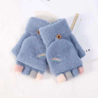 Knitted gloves "Weekend Getaway" – Classic & warm
