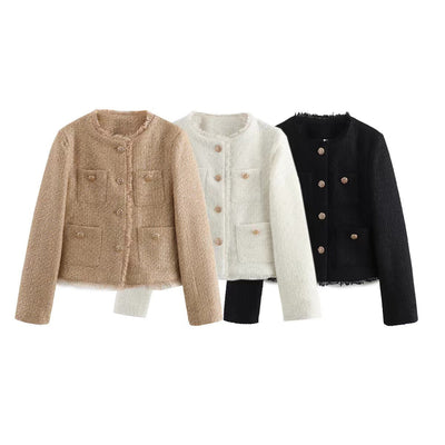 Fleur | Tweed Jacket