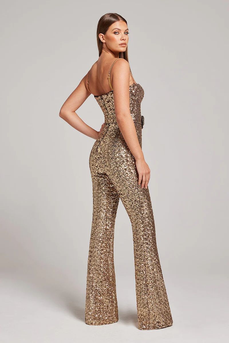 Lenadi | Sparkle Jumpsuit