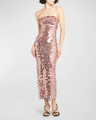 Vaenora | Sequins Midi Dress