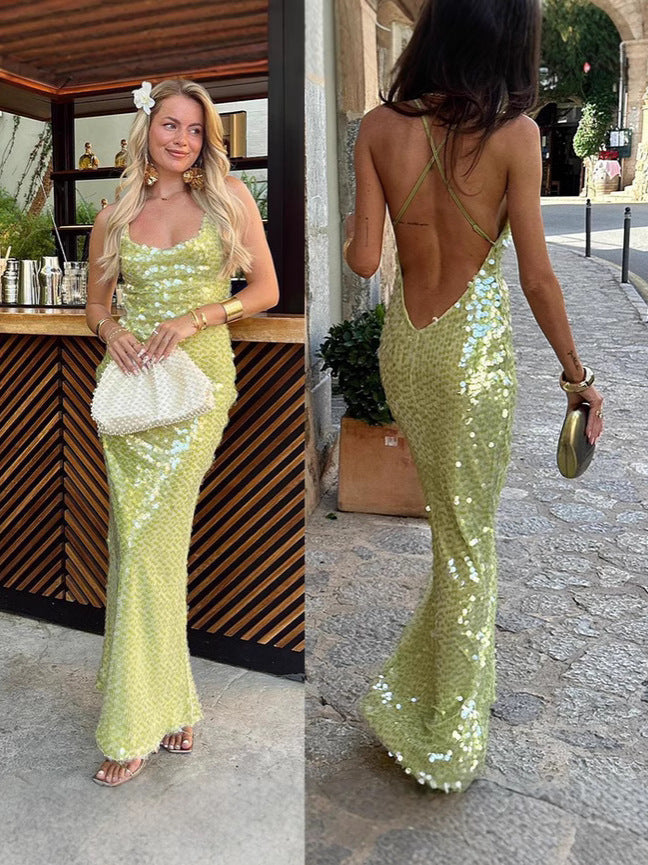 Valeriana | Sequins Dress