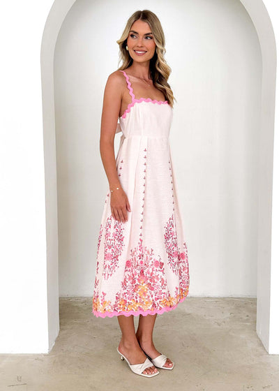 Bloom Midi Dress | Chloris