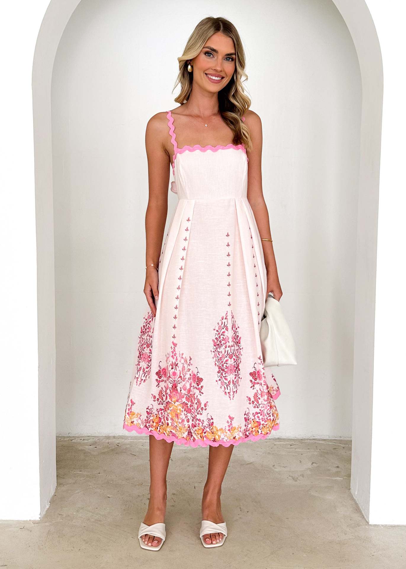 Bloom Midi Dress | Chloris