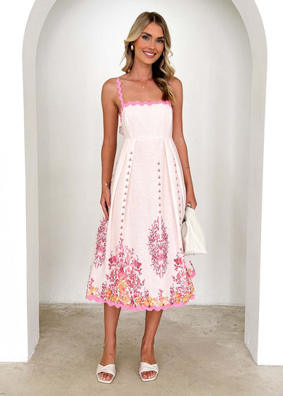 Bloom Midi Dress | Chloris