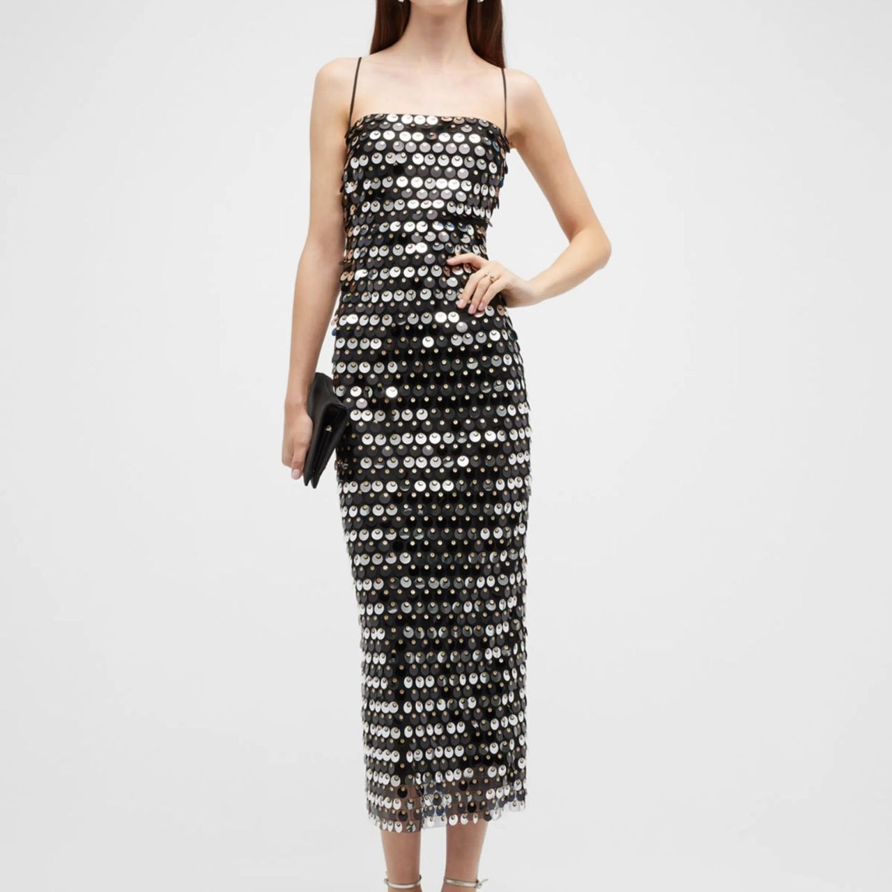 Vaenora | Sequins Midi Dress