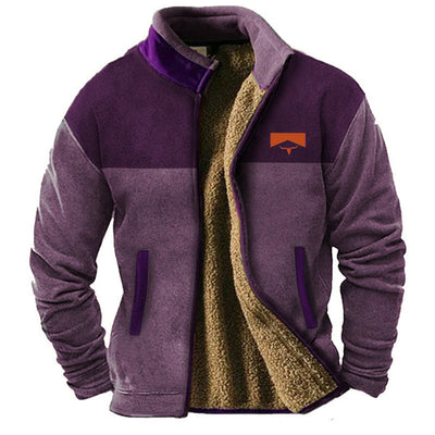 FrostRebel | Stylish Fleece Jacket with Thermal Lining