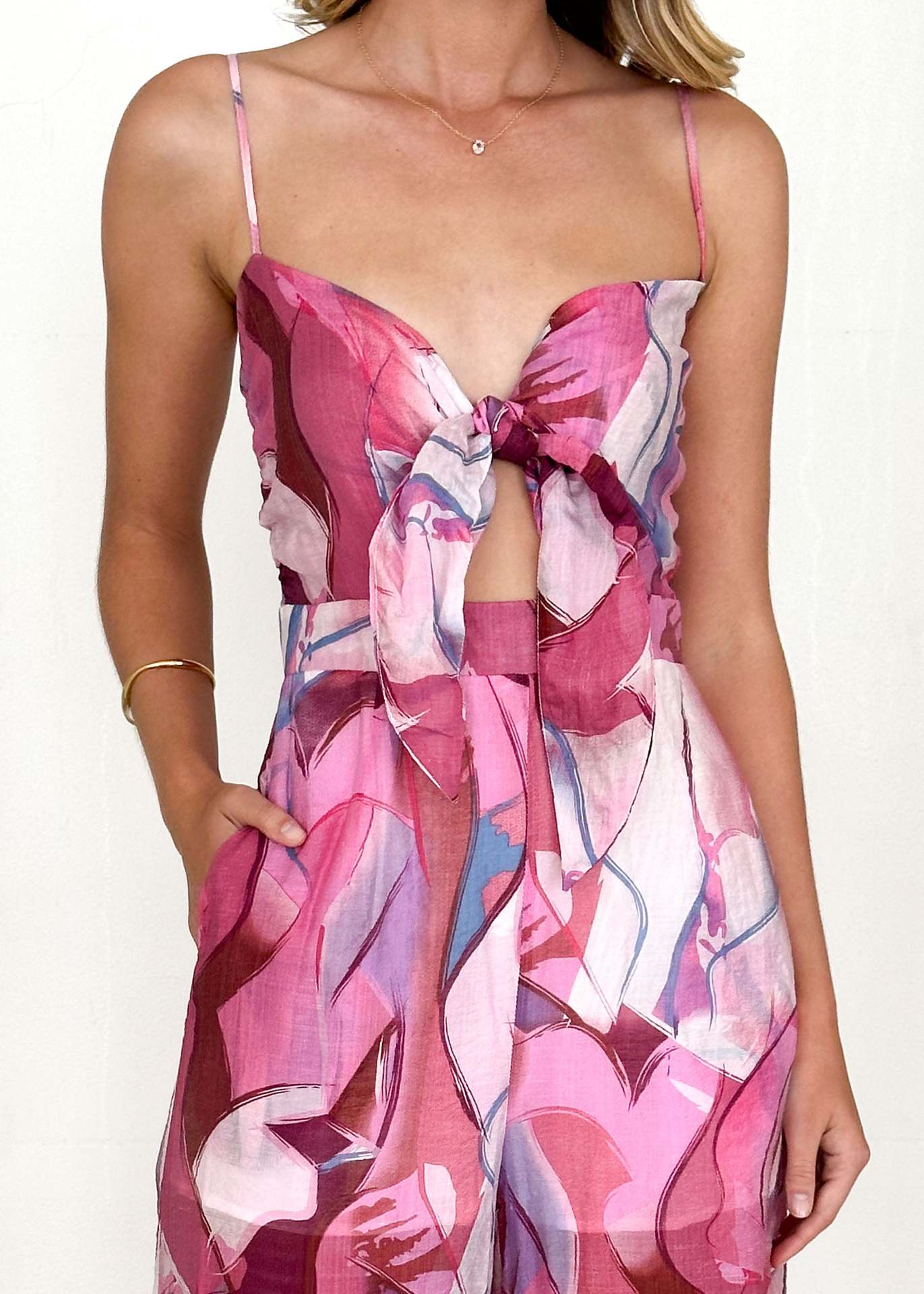 Hera | Abstract Jumpsuit
