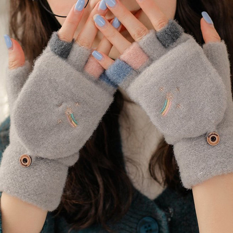 Knitted gloves "Weekend Getaway" – Classic & warm