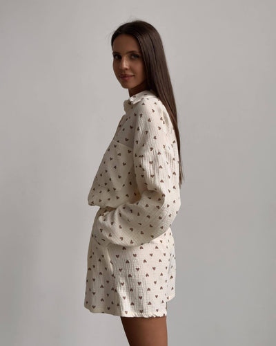 Heart Print Set | Avirae