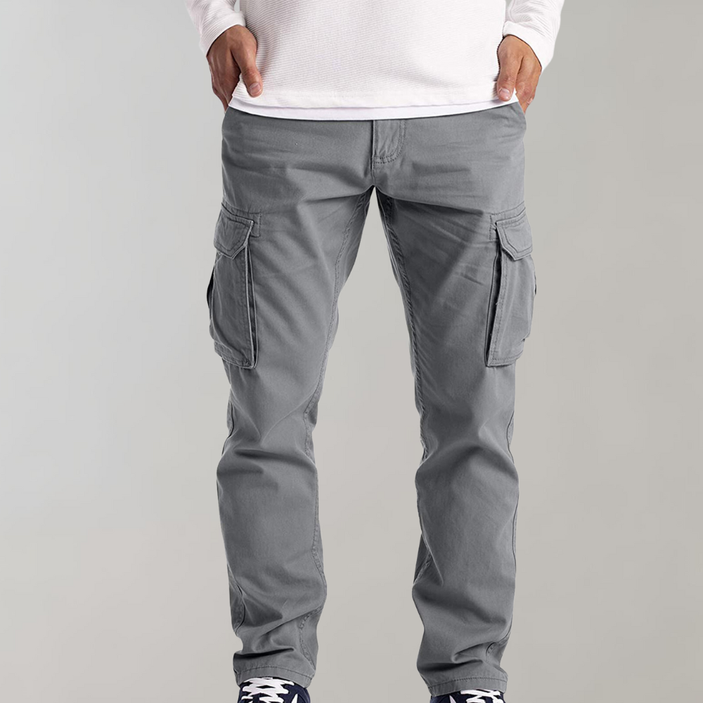 Niko - Stylish Casual Cargo Pants