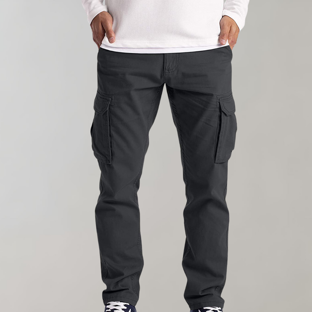 Niko - Stylish Casual Cargo Pants