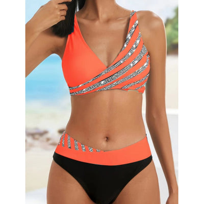 Zoë - Printed Halter Top