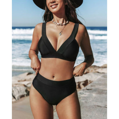 High-Waisted Swimsuit - Hilde