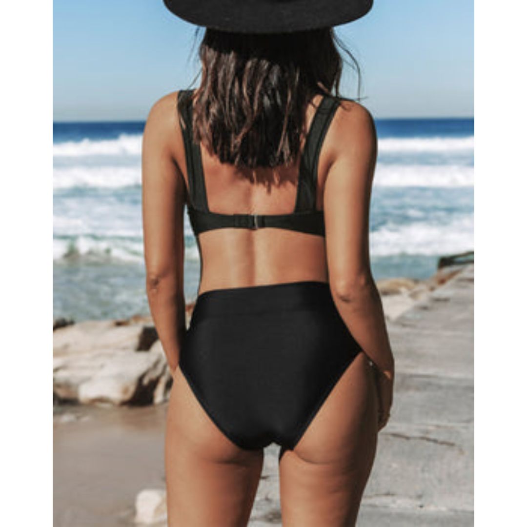 High-Waisted Swimsuit - Hilde