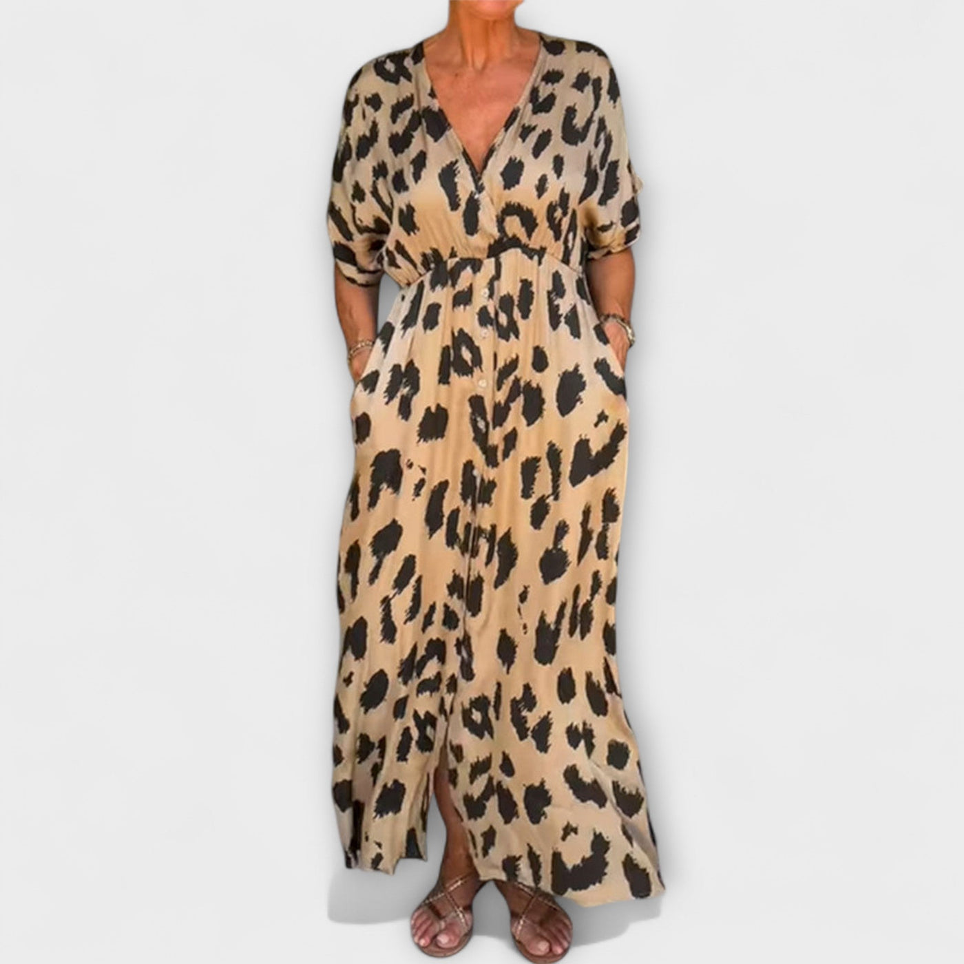 Sanne - Lightweight Casual Dress