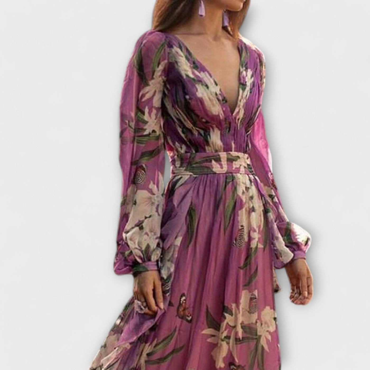 Elegant Maxi Dress