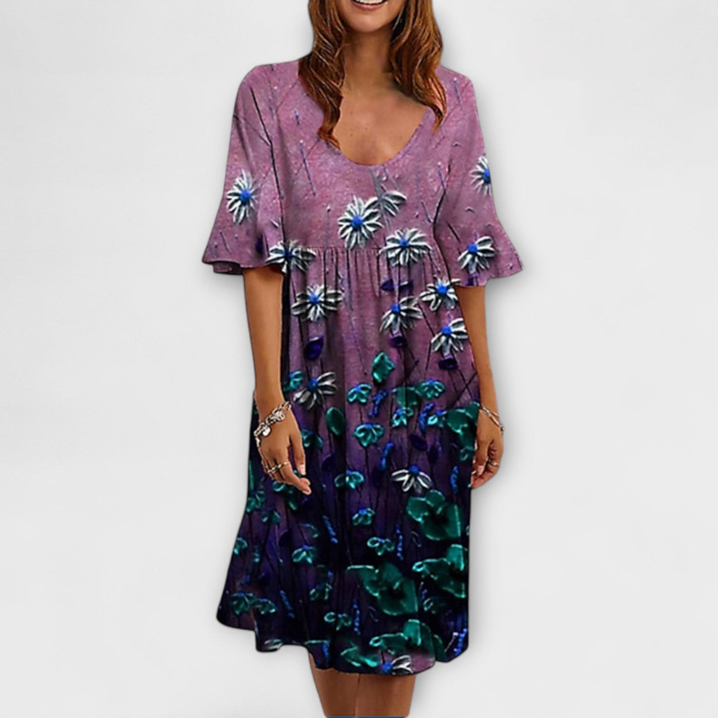Elegant Casual Summer Dress