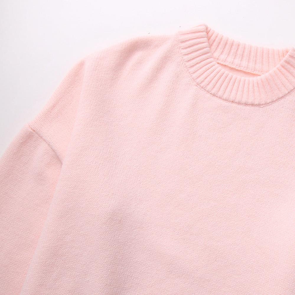 Lystria | Soft Pink Sweater