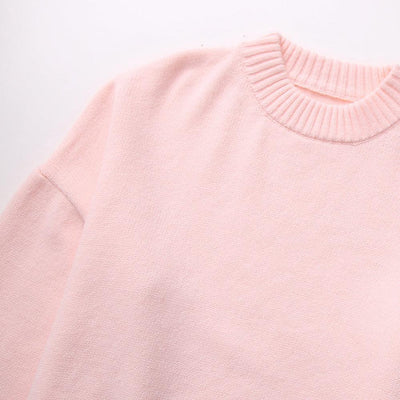 Lystria | Soft Pink Sweater
