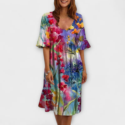 Elegant Casual Summer Dress