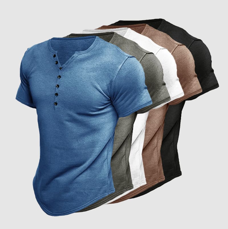 Classic Henley Shirt