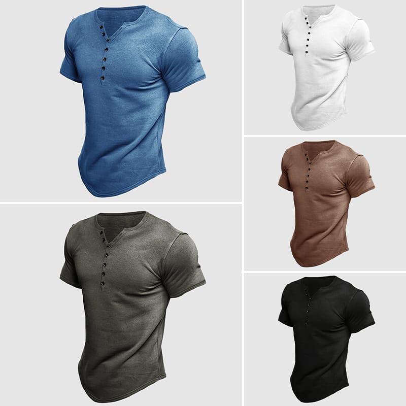 Classic Henley Shirt