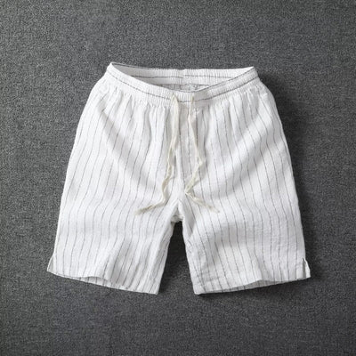 Striped Drawstring Pants