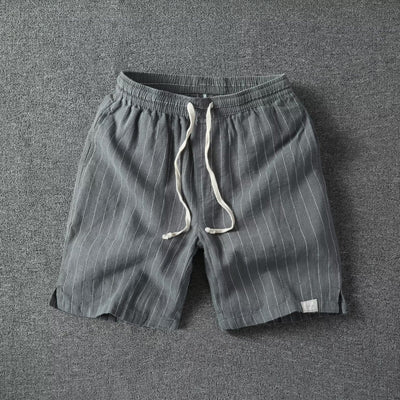 Striped Drawstring Pants