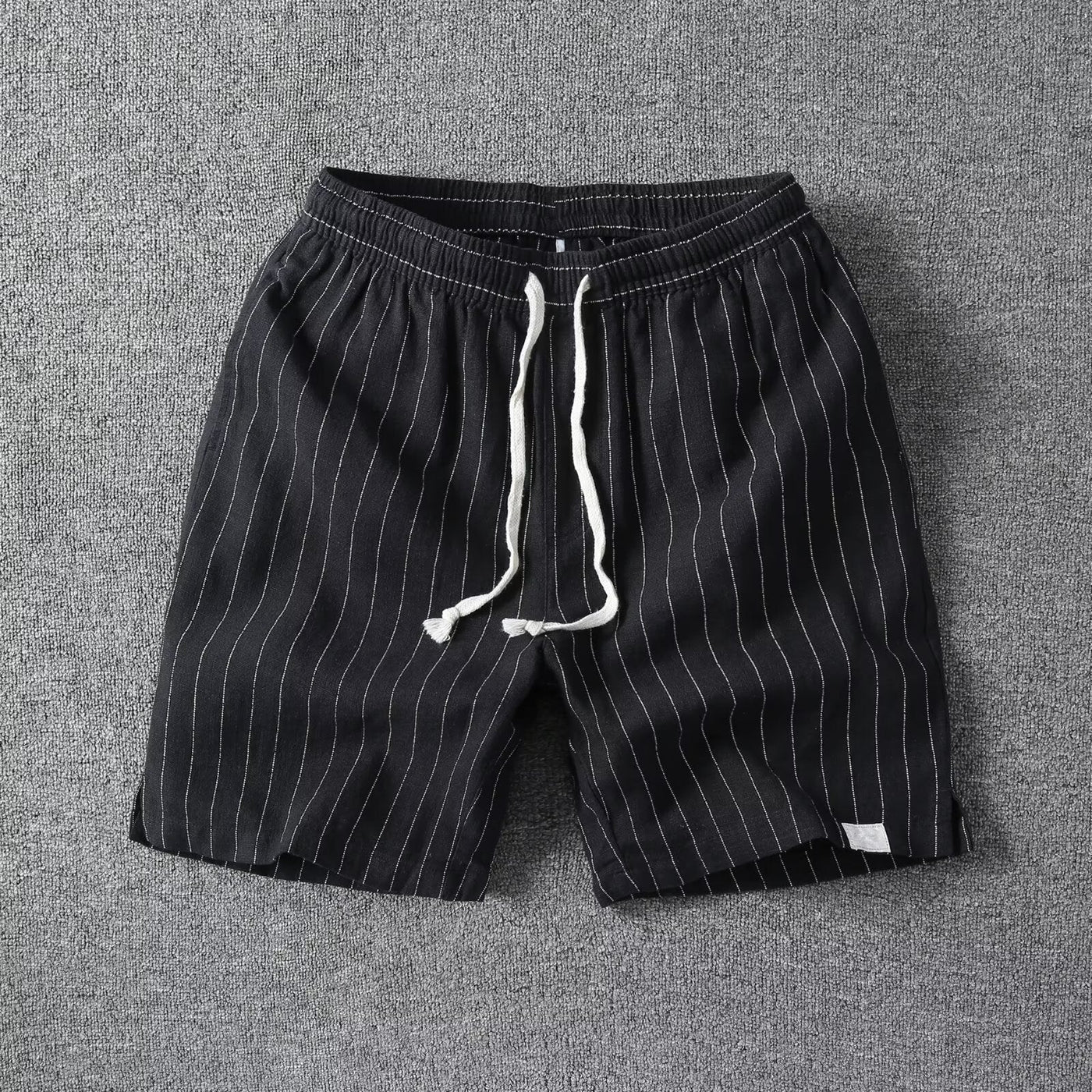 Striped Drawstring Pants