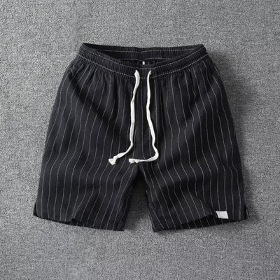 Striped Drawstring Pants