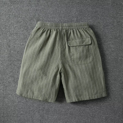 Striped Drawstring Pants