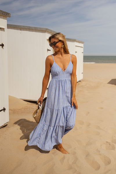 Silk dress "Garden Party" – Graceful & fine