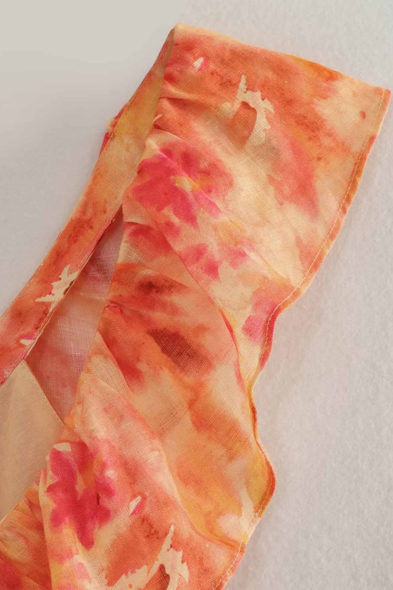 Ember | Floral Ruffle Dress