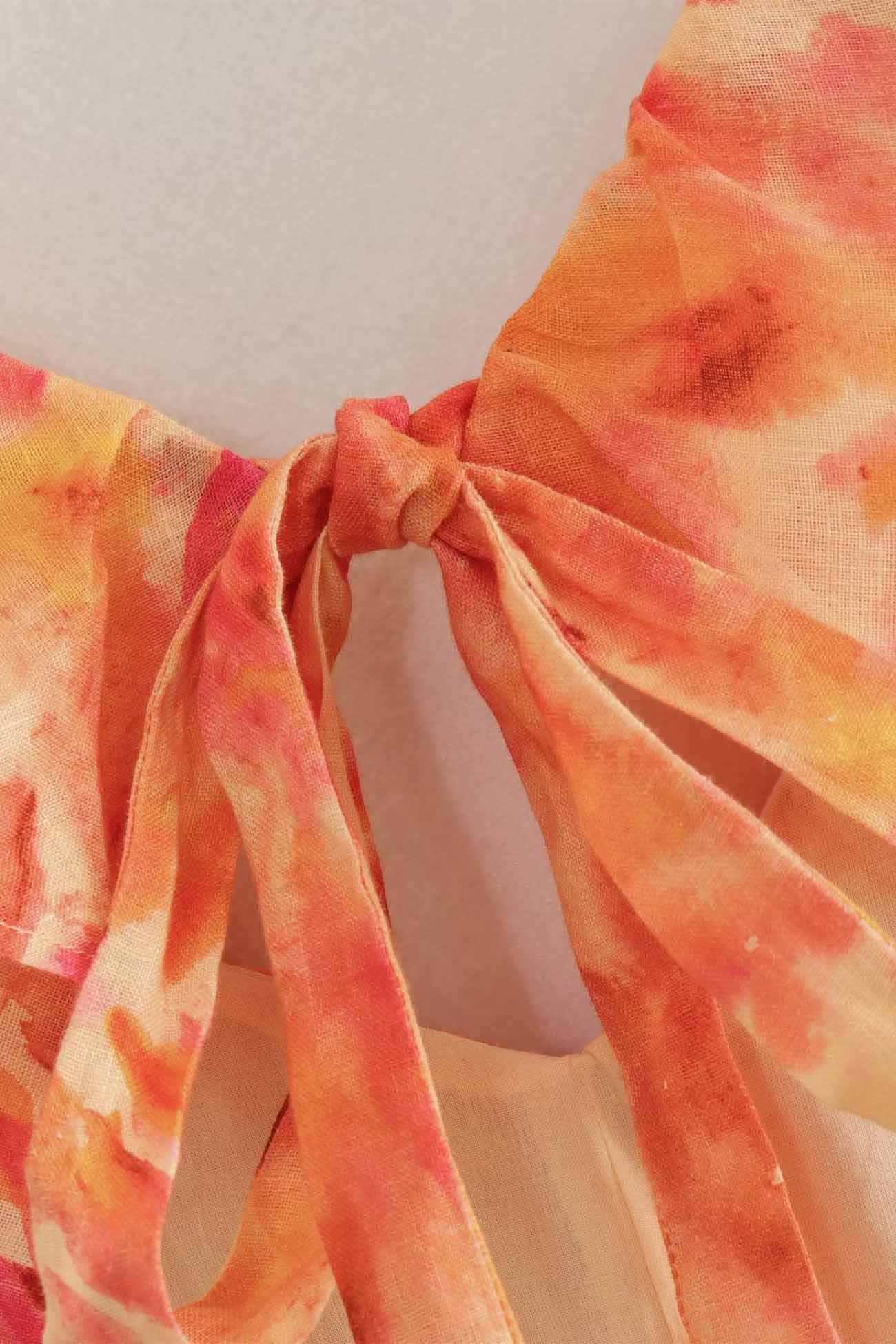 Ember | Floral Ruffle Dress