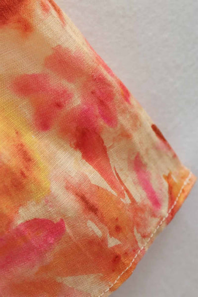 Ember | Floral Ruffle Dress