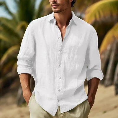 Casual Patchwork Shirt